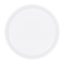 Elite Global Solutions 5 1/4" Round Melamine Monet Plate - White (B190053-W) thumbnail 2