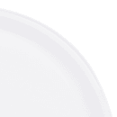 Elite Global Solutions 5 1/4" Round Melamine Monet Plate - White (B190053-W) thumbnail 5