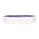 Elite Global Solutions 8" Round Melamine Monet Plate - Indigo Blue (B190080-IB) thumbnail 7