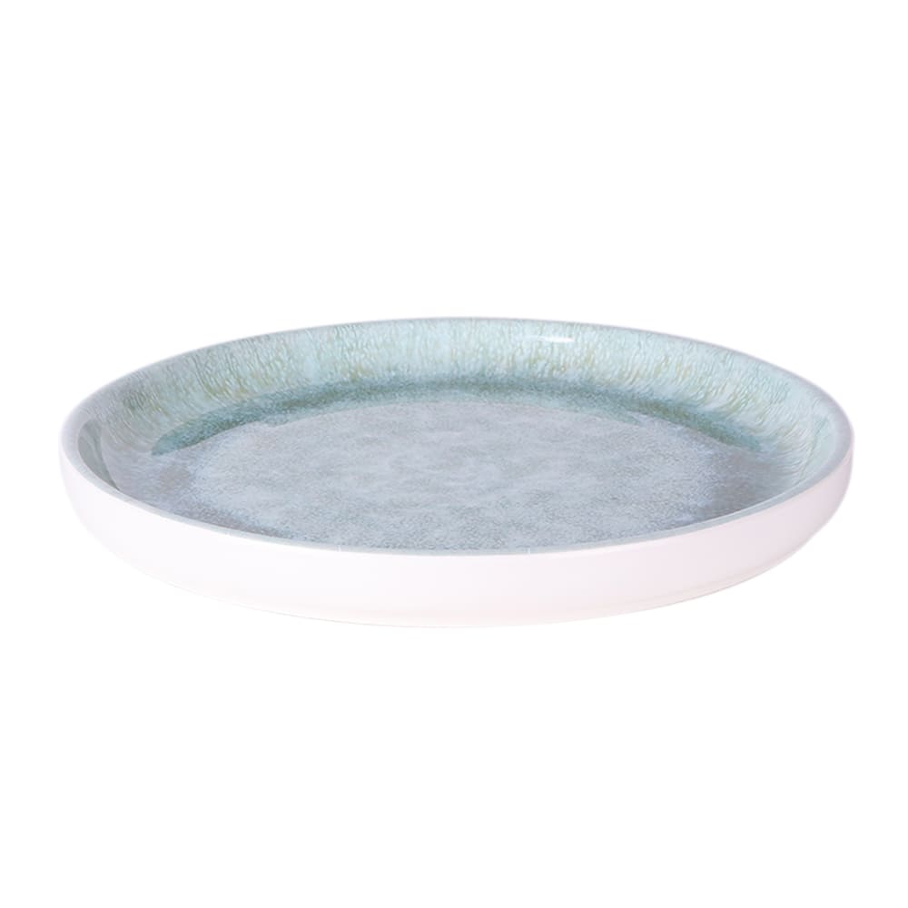 Elite Global Solutions 8" Round Melamine Monet Plate - Sea Moss (B190080-SM)