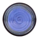 Elite Global Solutions 10 5/8" Round Melamine Monet Plate - Cobalt (B190106-CD) thumbnail 2
