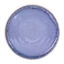 Elite Global Solutions 10 5/8" Round Melamine Monet Plate - Indigo Blue (B190106-IB) thumbnail 2