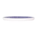 Elite Global Solutions 10 5/8" Round Melamine Monet Plate - Indigo Blue (B190106-IB) thumbnail 3