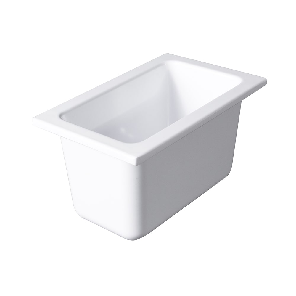 Elite Global Solutions 3 3/4"D Ninth Size Food Pan (B1974-W)
