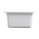 Elite Global Solutions 3 3/4"D Ninth Size Food Pan (B1974-W) thumbnail 3