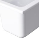 Elite Global Solutions 3 3/4"D Ninth Size Food Pan (B1974-W) thumbnail 5