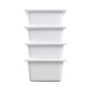 Elite Global Solutions 3 3/4"D Ninth Size Food Pan (B1974-W) thumbnail 6