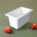 Elite Global Solutions 3 3/4"D Ninth Size Food Pan (B1974-W) thumbnail 8