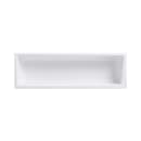 Elite Global Solutions 3 3/4"D Half Size Long Food Pan (B24206-W) thumbnail 2
