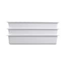 Elite Global Solutions 3 3/4"D Half Size Long Food Pan (B24206-W) thumbnail 6
