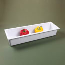 Elite Global Solutions 3 3/4"D Half Size Long Food Pan (B24206-W) thumbnail 9