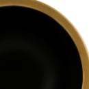 Elite Global Solutions 13 oz Round Melamine Bowl, Black/Gold (B245052-GLDB) thumbnail 5