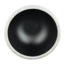 Elite Global Solutions 13 oz Round Melamine Bowl, Black/Silver (B245052-SLVB) thumbnail 2