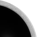 Elite Global Solutions 53 oz Round Melamine Serving Bowl, Black/Silver (B245080-SLVB) thumbnail 5