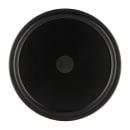 Elite Global Solutions 8 1/4" Round Melamine Bowl Lid, Black/Gold (B246080-GLDB) thumbnail 4