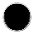 Elite Global Solutions 8 1/4" Round Melamine Bowl Lid, Black/Silver (B246080-SLVB) thumbnail 2