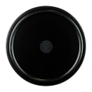 Elite Global Solutions 8 1/4" Round Melamine Bowl Lid, Black/Silver (B246080-SLVB) thumbnail 4