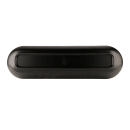 Elite Global Solutions 97 oz Oval Melamine Serving Bowl, Black/Gold (B247200-GLDB) thumbnail 4