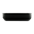 Elite Global Solutions 97 oz Oval Melamine Serving Bowl, Black/Silver (B247200-SLVB) thumbnail 6