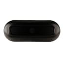 Elite Global Solutions 70 oz Oval Melamine Serving Bowl, Black/Gold (B248152-GLDB) thumbnail 4