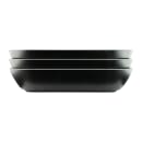 Elite Global Solutions 70 oz Oval Melamine Serving Bowl, Black/Silver (B248152-SLVB) thumbnail 6