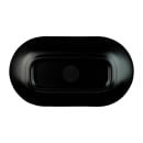 Elite Global Solutions 45 oz Oval Melamine Serving Bowl, Black/Silver (B249102-SLVB) thumbnail 4