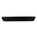Elite Global Solutions 147 oz Rectangular Melamine Serving Bowl, Black/White (B263208-BW) thumbnail 3