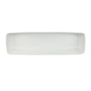 Elite Global Solutions 147 oz Rectangular Melamine Serving Bowl, White/Chocolate (B263208-WS/CH) thumbnail 2