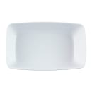 Elite Global Solutions 72 oz Rectangular Melamine Serving Bowl, Black/White (B264105-BW) thumbnail 2