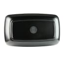 Elite Global Solutions 72 oz Rectangular Melamine Serving Bowl, Black/White (B264105-BW) thumbnail 4