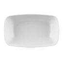 Elite Global Solutions 19 oz Rectangular Melamine Bowl, Black/White (B265069-BW) thumbnail 2