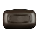 Elite Global Solutions 19 oz Rectangular Melamine Bowl, White/Chocolate (B265069-WS/CH) thumbnail 4