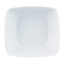 Elite Global Solutions 45 oz Rectangular Melamine Serving Bowl, Black/White (B266069-BW) thumbnail 2