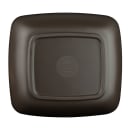 Elite Global Solutions 45 oz Rectangular Melamine Serving Bowl, White/Chocolate (B266069-WS/CH) thumbnail 4