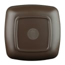 Elite Global Solutions 31 oz Square Melamine Serving Bowl, White/Chocolate (B267065-WS/CH) thumbnail 4