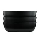 Elite Global Solutions 113 oz Square Melamine Serving Bowl, Black/White (B267098-BW) thumbnail 6
