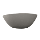 Elite Global Solutions 35 oz Round Melamine Serving Bowl, Dark Gray (B275076-DGS) thumbnail 3