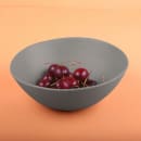Elite Global Solutions 35 oz Round Melamine Serving Bowl, Dark Gray (B275076-DGS) thumbnail 7