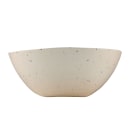 Elite Global Solutions 35 oz Round Melamine Serving Bowl, Eggshell (B275076-ESS) thumbnail 3