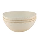 Elite Global Solutions 35 oz Round Melamine Serving Bowl, Eggshell (B275076-ESS) thumbnail 6