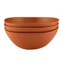 Elite Global Solutions 35 oz Round Melamine Serving Bowl, Sunburn Terra Cotta (B275076-STCS) thumbnail 6