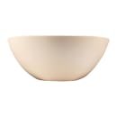 Elite Global Solutions 35 oz Round Melamine Serving Bowl, Vanilla (B275076-V) thumbnail 3