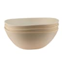 Elite Global Solutions 35 oz Round Melamine Serving Bowl, Vanilla (B275076-V) thumbnail 6