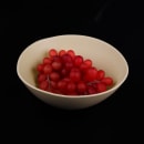 Elite Global Solutions 35 oz Round Melamine Serving Bowl, Vanilla (B275076-V) thumbnail 7