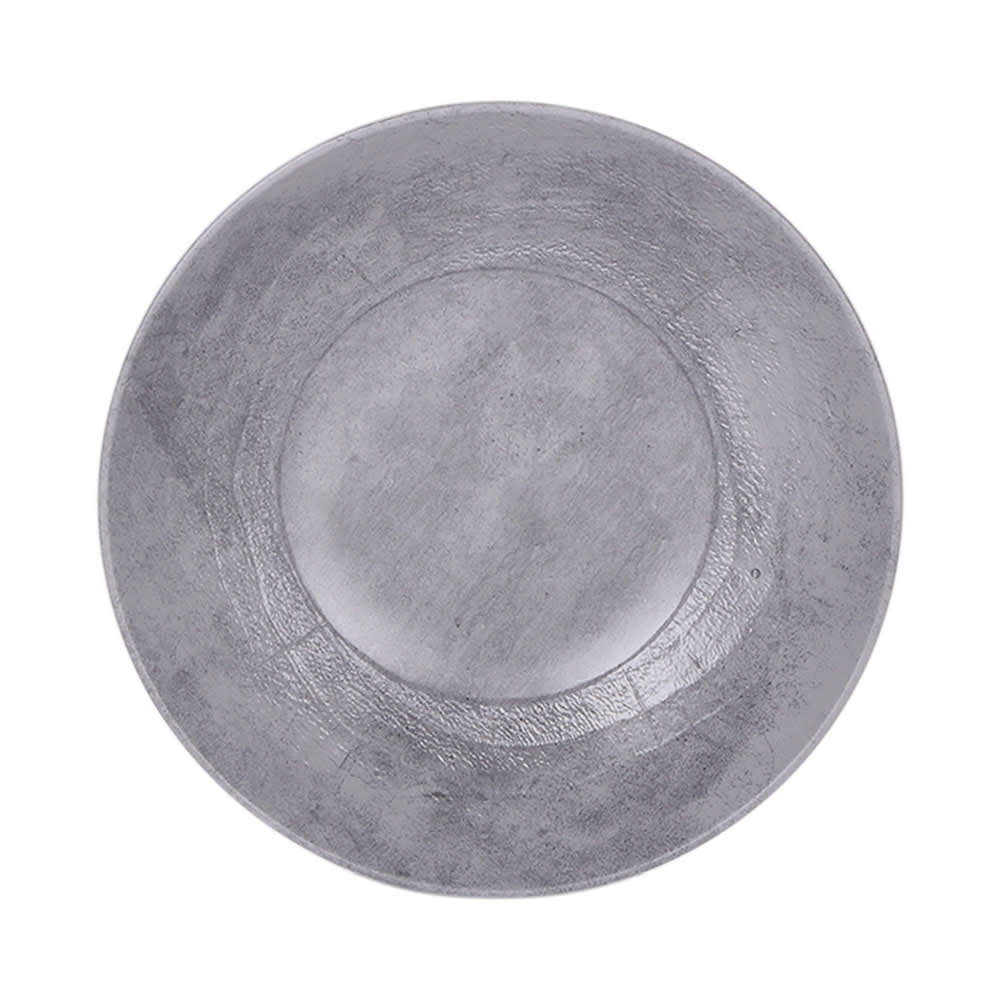 Elite Global Solutions 45 oz Round Melamine Denali Bowl - Cement (B30366-CM)