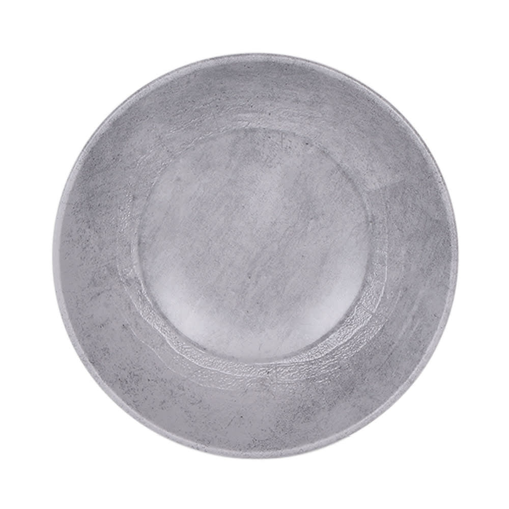Elite Global Solutions 17 oz Round Melamine Denali Bowl - Cement (B30369-CM)