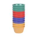 Elite Global Solutions 4 oz Melamine Ramekin, Assorted Colors (B3134SM-MIX) thumbnail 6