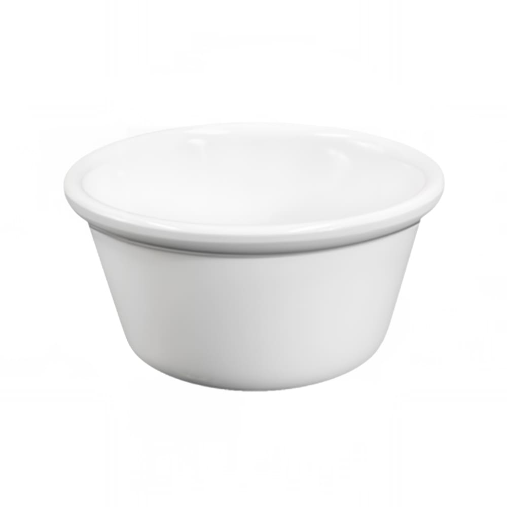 Elite Global Solutions 3 oz Melamine Ramekin, White (B315SM-W)