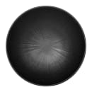 Elite Global Solutions 6" Round Melamine Plate, Black (B379060-B) thumbnail 2