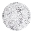 Elite Global Solutions 6" Round Melamine Plate, Marble (B379060-BBM) thumbnail 2